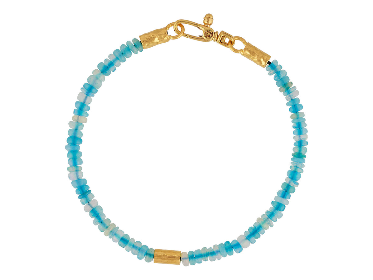 GURHAN Vertigo Gold Opal Beaded Single-Strand Bracelet