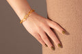 GURHAN, GURHAN Hoopla Gold Chain Link Bracelet, 12x4mm Oval, Diamond