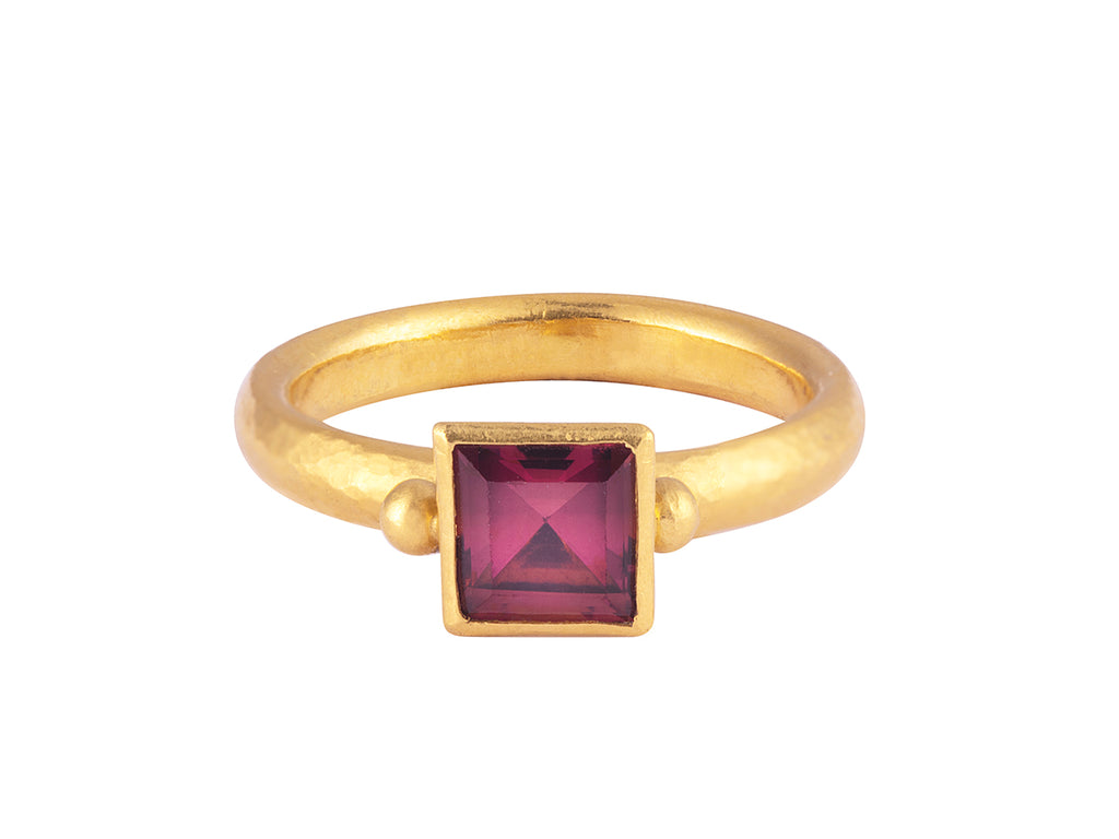GURHAN, GURHAN Prism Gold Stone Ring, Tourmaline