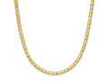 GURHAN, GURHAN Vertigo Gold Beaded Short Necklace, 5.5mm Smooth Beads, Diamond Pave