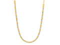 GURHAN, GURHAN Vertigo Gold Beaded Short Necklace, 5.5mm Smooth Beads, Diamond Pave