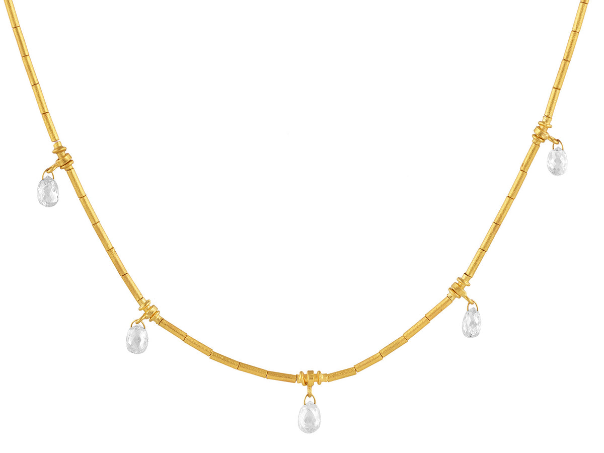[Golden dew] 韓国☆18K Gold☆GD Connection 3 Necklace GOLDEN DEW | 골든듀 Golden Dew 18k GD Connection3 Necklace