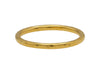 GURHAN, GURHAN Rain Gold Plain Band Ring, 1.7mm Wide, No Stone