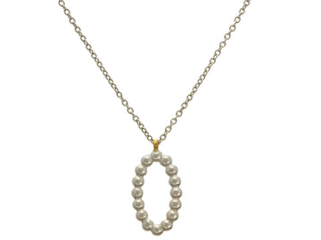 GURHAN, GURHAN Caviar Sterling Silver Pendant Necklace,  with No Stone & Gold Accents