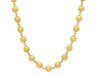 GURHAN, GURHAN Spell Gold Single Strand Short Necklace, 10mm Balls, Diamond