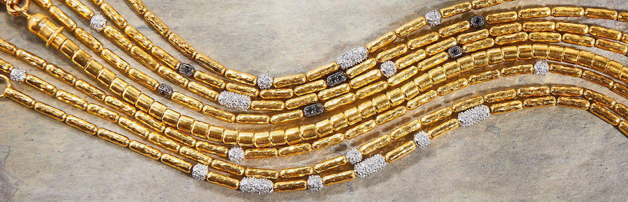 Pure gold jewelry - yesterday, today and forever