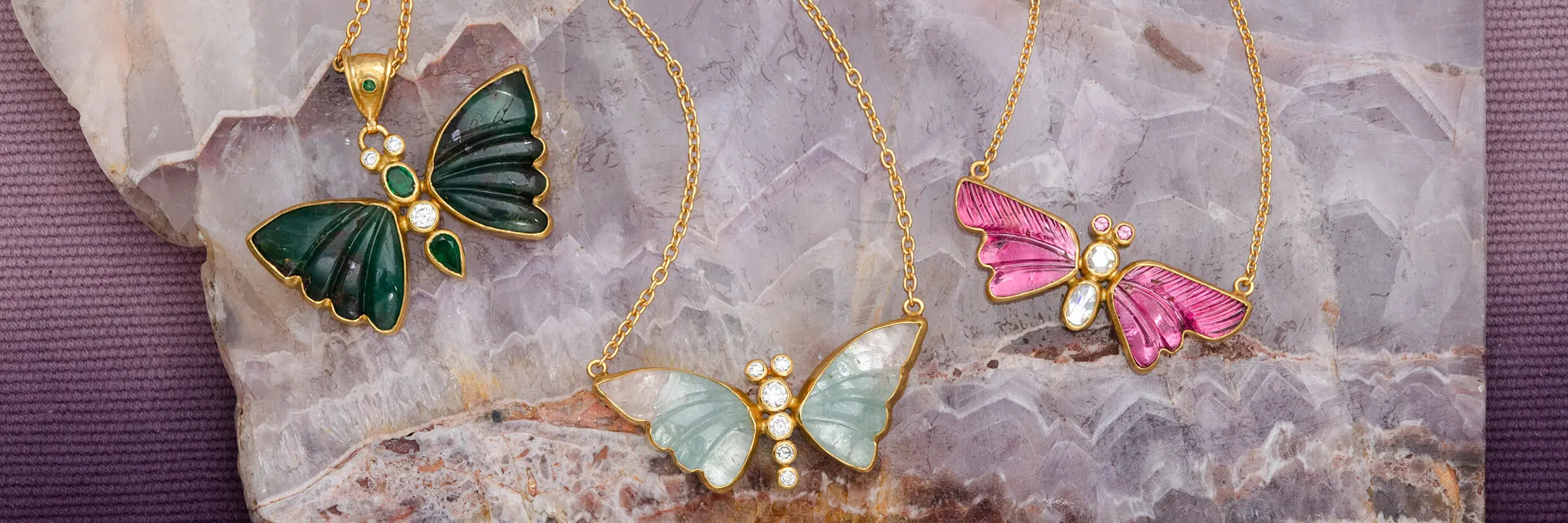 Jewelry that Takes Flight: The Inspiration Behind GURHAN's Butterfly Collection