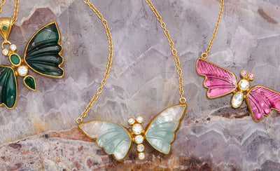 Jewelry that Takes Flight: The Inspiration Behind GURHAN's Butterfly Collection