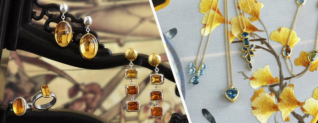 Citrine and Topaz: November Birthstone Jewelry