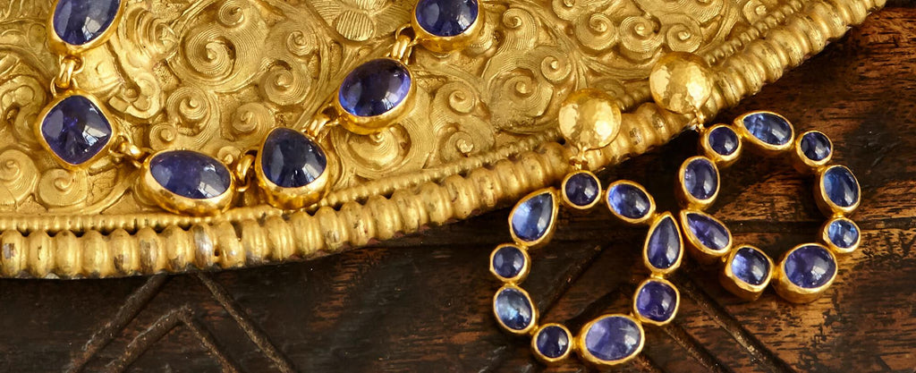 DECEMBER: TANZANITE BIRTHSTONE