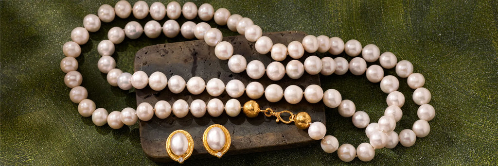 How to Wear Pearls This Fall: A Modern Guide