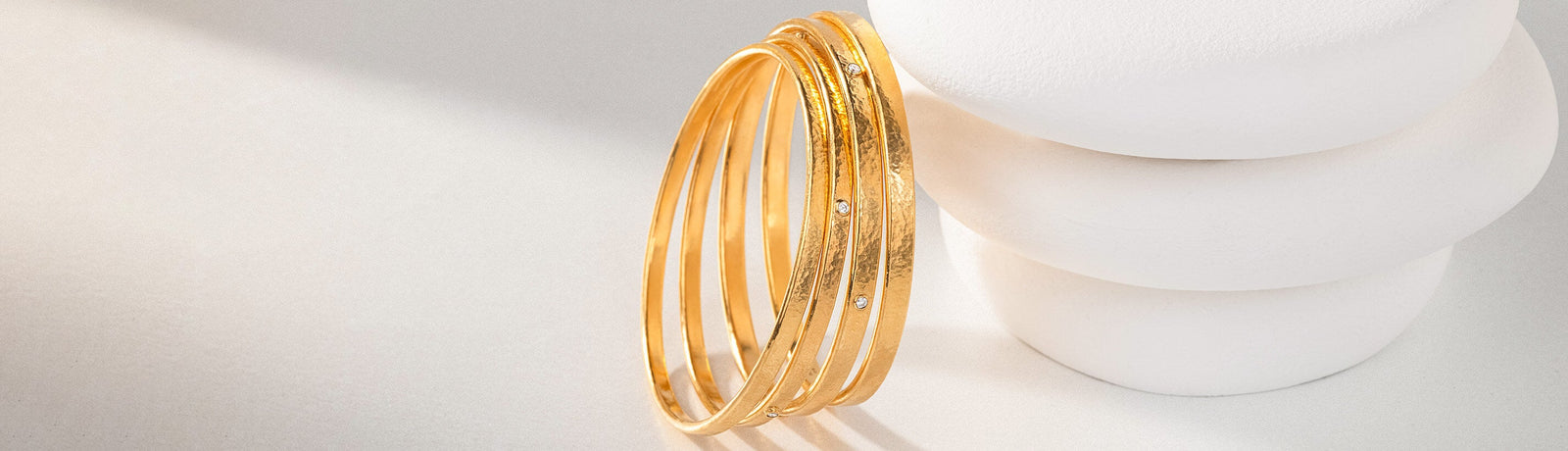 24K Gold Bangles