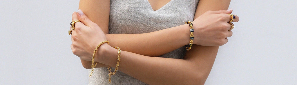 Gold Bracelets