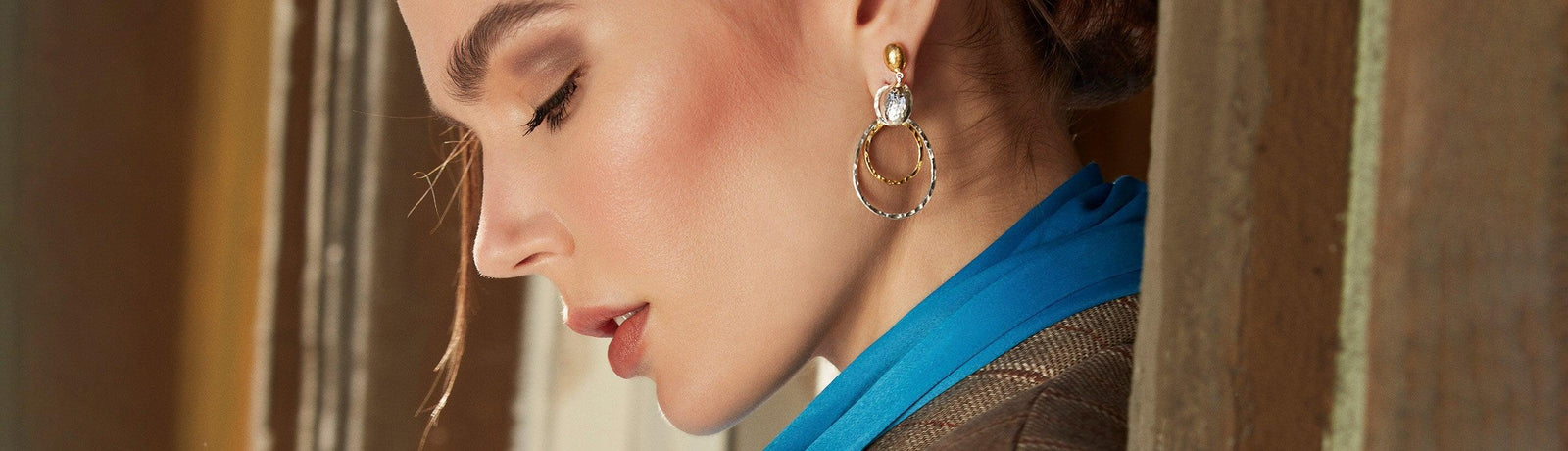 Designer Silver Earrings