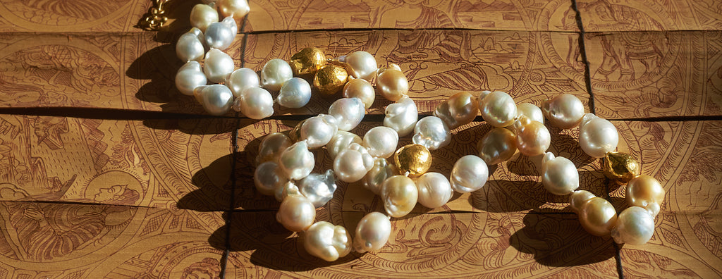 Lustrous Pearls