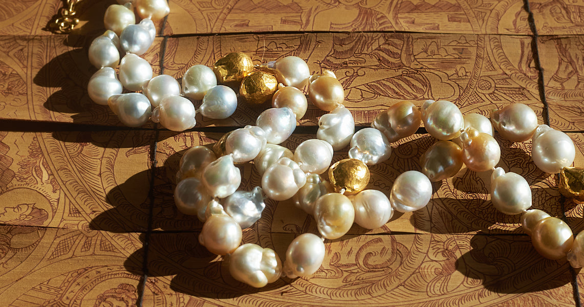 Lustrous Pearls