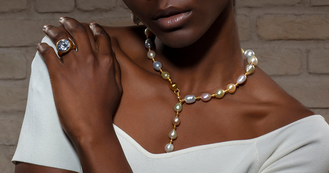 June Birthstone - Pearl | Handmade 24K Gold Jewelry | GURHAN