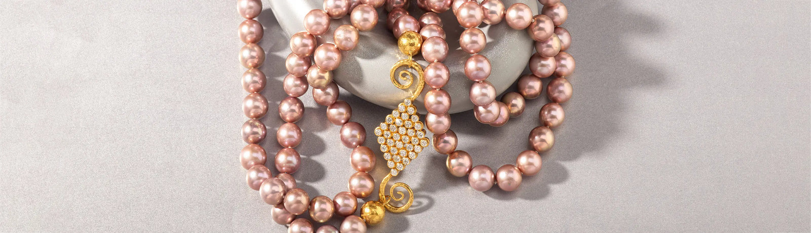 GURHAN Gold Edison Pearl Jewelry Collection