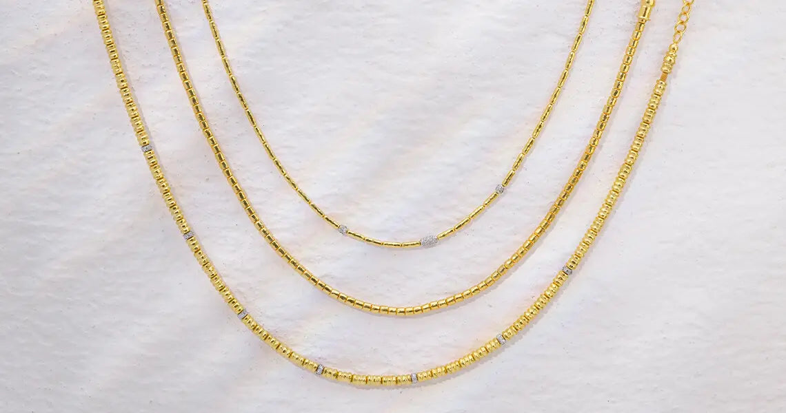 Designer Gold Necklaces