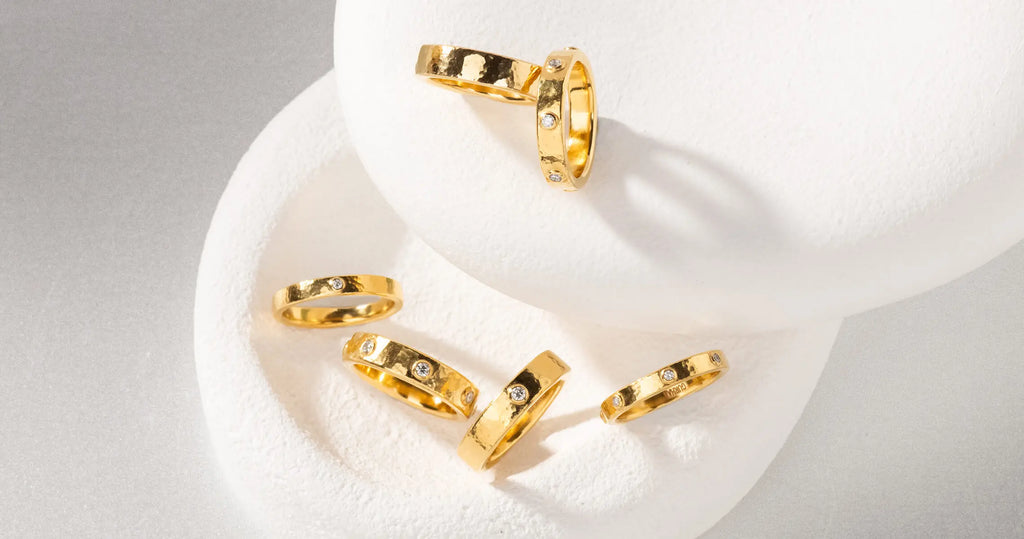 Gold Engagement Rings for Women 