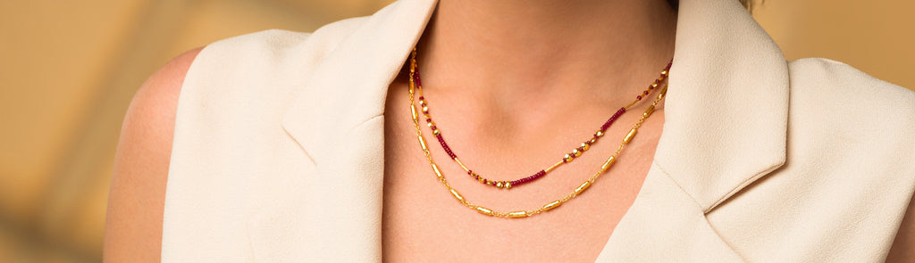 Layering Necklaces