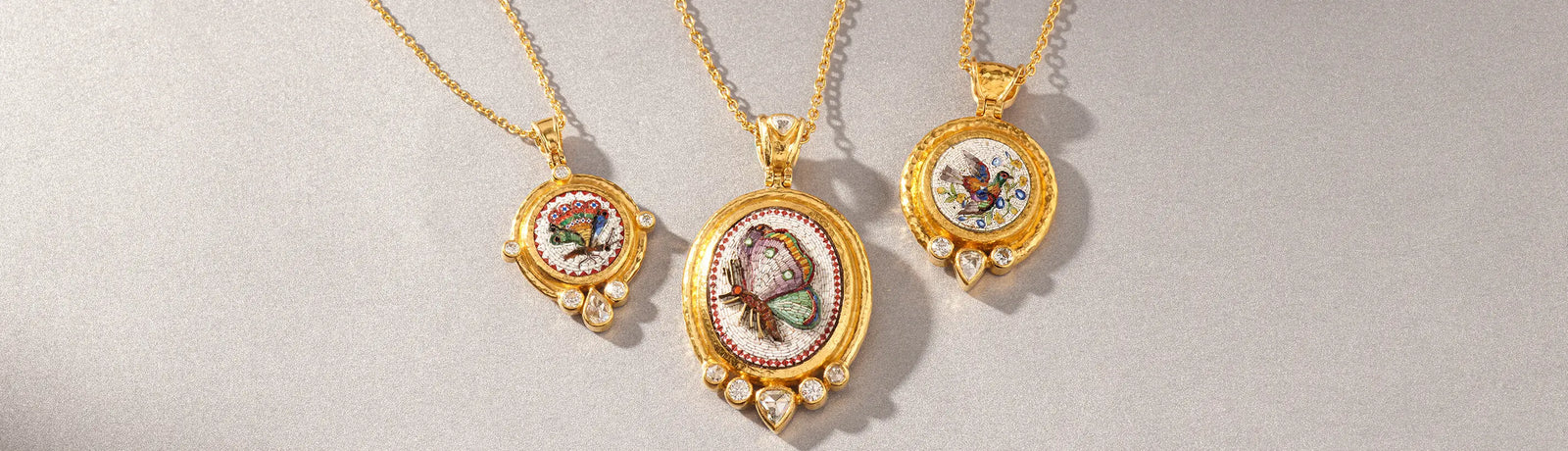 GURHAN Micro Mosaic Jewelry Collection