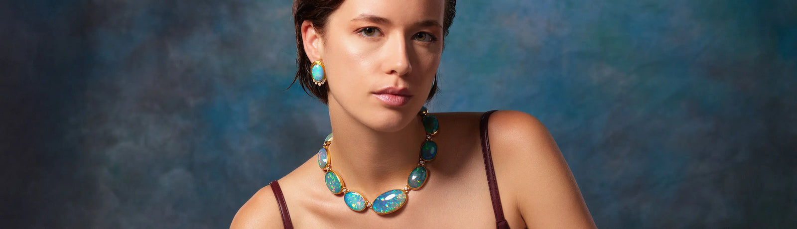 GURHAN Gold Opal Necklaces