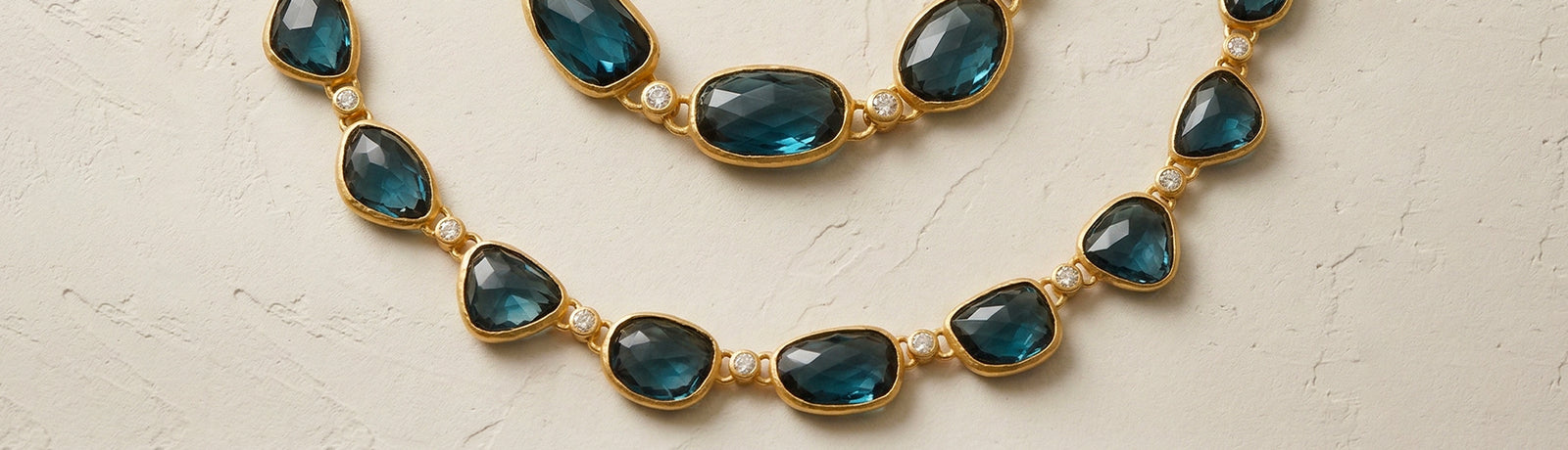 New For Spring: One-of-a-Kind Gold Styles