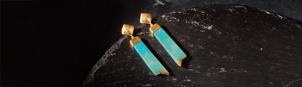 One-of-a-Kind Turquoise Earrings