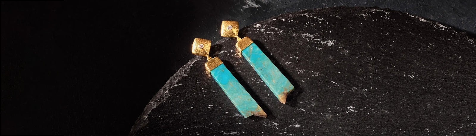 One-of-a-Kind Turquoise Earrings