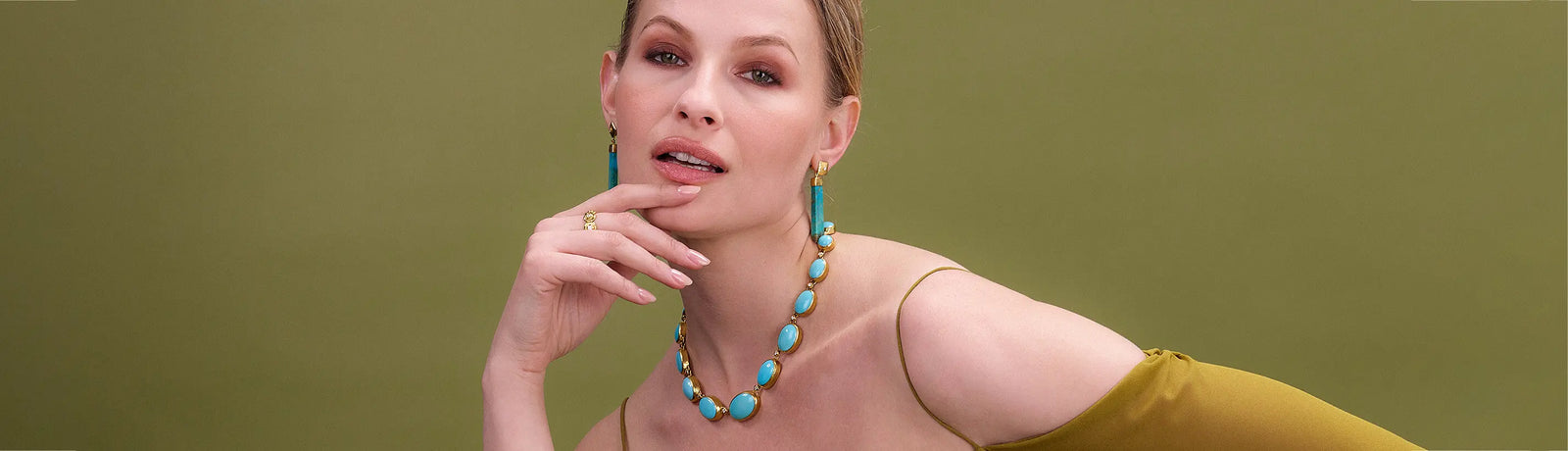 One-of-a-Kind Turquoise Necklaces