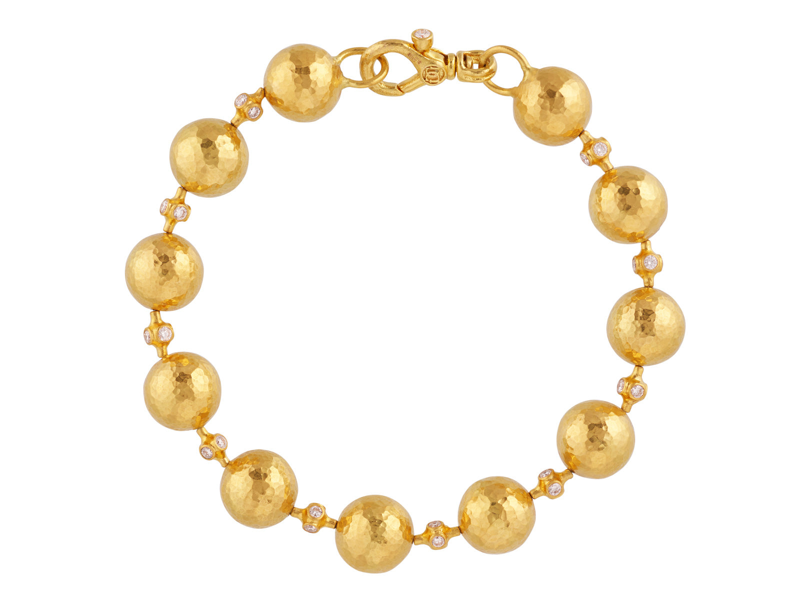 Gold Diamond Bracelet