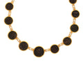 GURHAN, GURHAN Antiquities Gold All Around Short Necklace, Mixed Round, Butterfly Links, Coin and Diamond