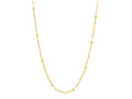 GURHAN, GURHAN Boucle Gold Link Short Necklace, Small Bead Clusters, No Stone