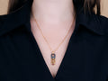 GURHAN, GURHAN Guardian Gold Pendant Necklace, Augusta Key, Ruby and Diamond