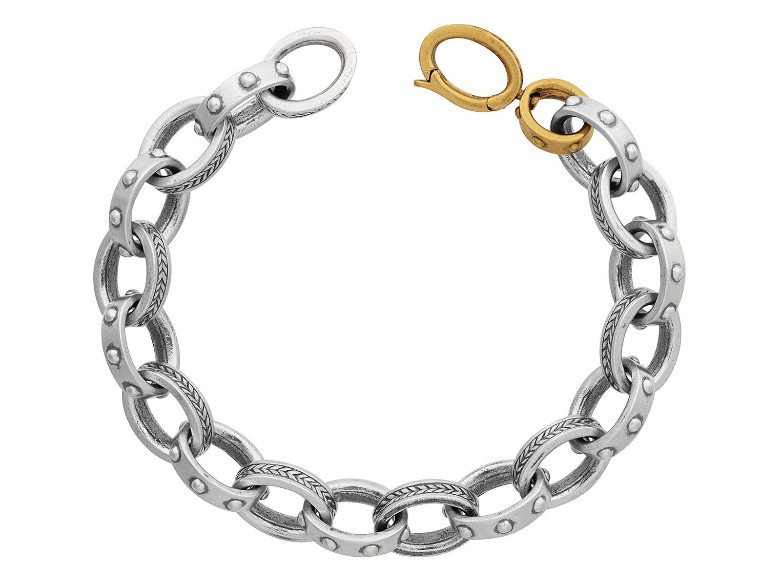 Link Bracelet | Handmade 24K Gold Fine Jewelry | GURHAN