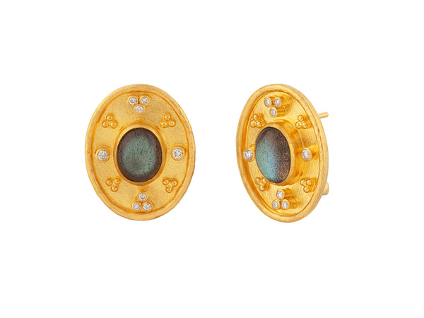 OUTLET: Soutache earrings - Clip-on earrings - Post earrings - SABO Design