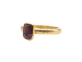 GURHAN, GURHAN Prism Gold Stone Cocktail Ring, 8x6mm Rectangle, with Tourmaline