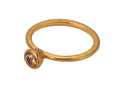 GURHAN, GURHAN Prism Gold Stone Stacking Ring, 5mm Round, Sphene