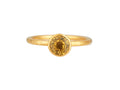 GURHAN, GURHAN Prism Gold Stone Stacking Ring, 6mm Round, Sapphire