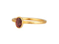GURHAN, GURHAN Prism Gold Stone Stacking Ring, 6x4mm Oval, Sapphire