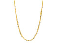 GURHAN, GURHAN Rain Gold Multi-Strand Short Necklace, Thin Gold Tubes, Black Diamond