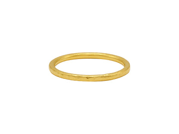 GURHAN, GURHAN Rain Gold Band Ring, 1.7mm Wide