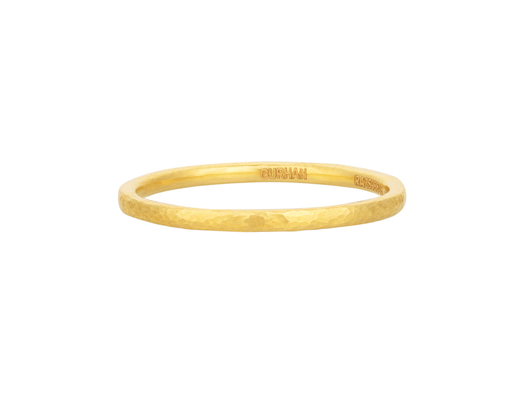 GURHAN, GURHAN Rain Gold Band Ring, 1.7mm Wide