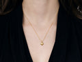 GURHAN, GURHAN Romance Gold Pendant Necklace, 9mm Heart, No Stone