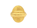 GURHAN, GURHAN Rune Gold Center Stone Ring, Moonstone and Diamond