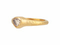 GURHAN, GURHAN Skittle Gold Stone Cocktail Ring, 5mm Teardrop, Champagne Diamond