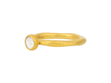 GURHAN, GURHAN Skittle Gold Diamond Stacking Ring, 5mm Round