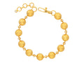 GURHAN, GURHAN Spell Gold All Around Single-Strand Bracelet, 10mm Balls, Diamond
