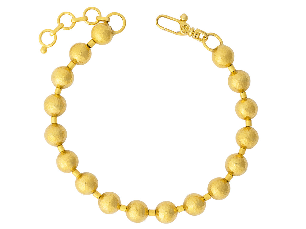 GURHAN, GURHAN Spell Gold All Around Single-Strand Bracelet, 8mm Gold Balls